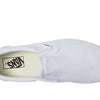 Vans Men's Slip-On Stackform, Canvas True White, Size 5