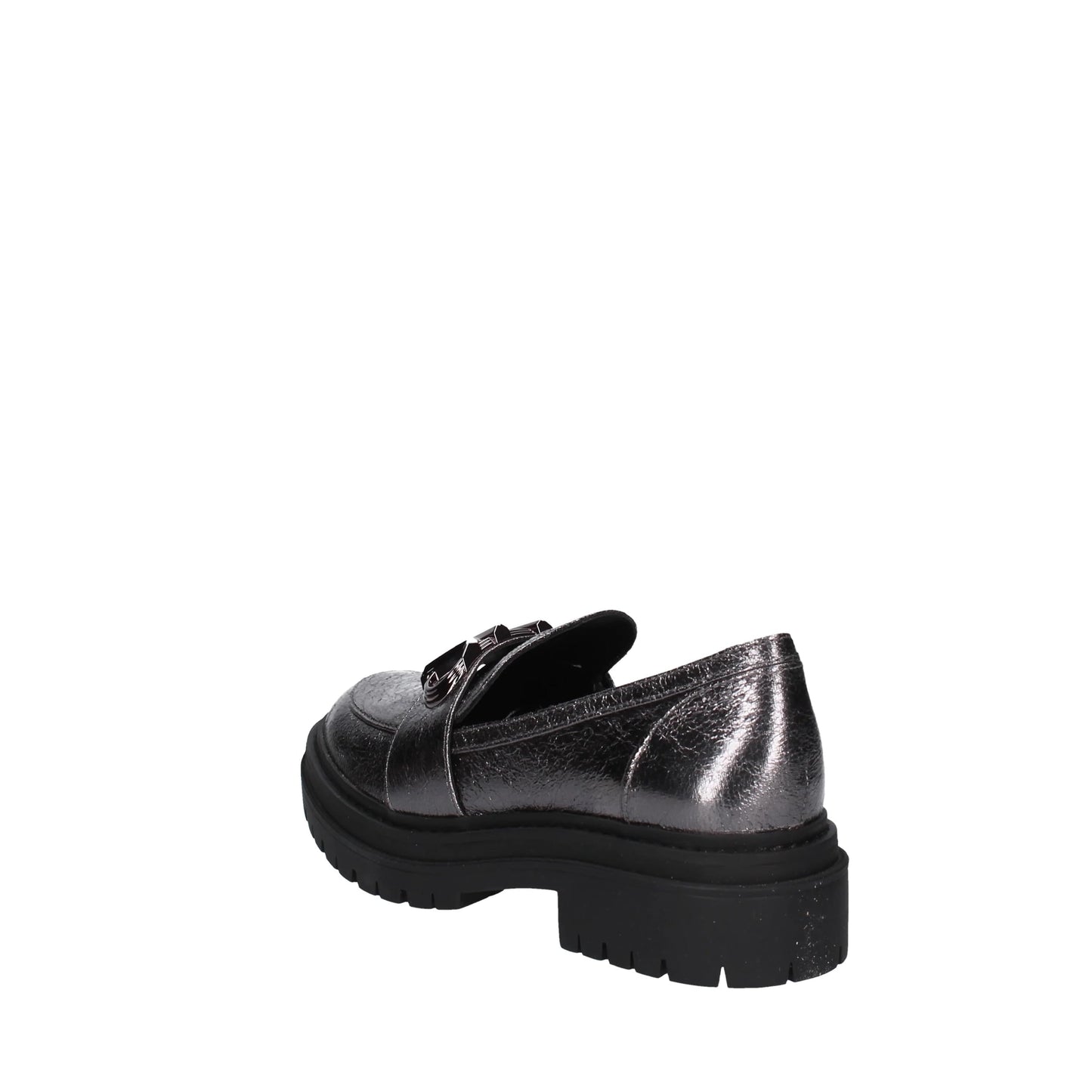 Michael Kors Parker Lug Loafer Anthracite 7 M