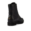 Cole Haan Womens Greenwich Lace Up Bootie, Black Leather Waterproof, 11-B US