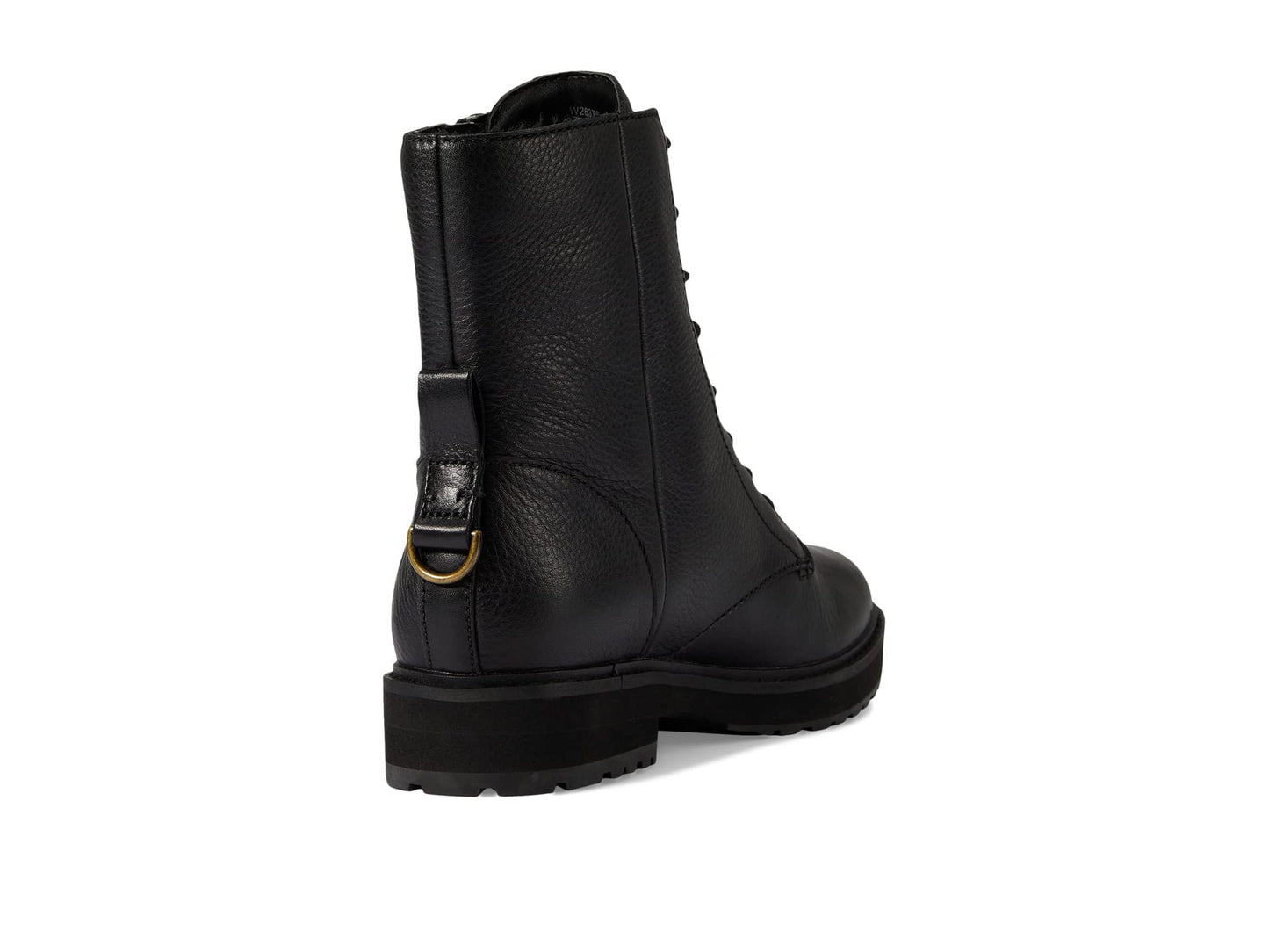 Cole Haan Womens Greenwich Lace Up Bootie, Black Leather Waterproof, 11-B US