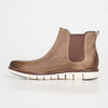 Cole Haan Men's ZeroGrand Chelsea Waterproof Boots, CH BIRCH BEIGE/IVO, Tan, 11 Medium US