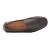 Rockport Rhyder Venetian Loafer Black Tumbled 8.5 M (D)