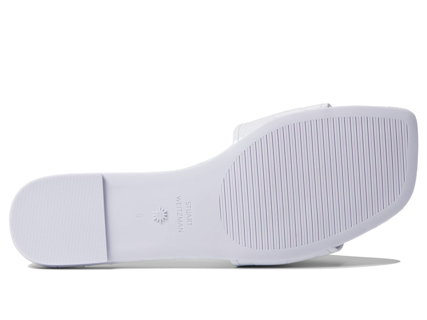 Stuart Weitzman Summer Slide Sandal Wisteria 9 B