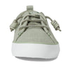 Sperry Crest Slip-On Green 9.5 M (B)