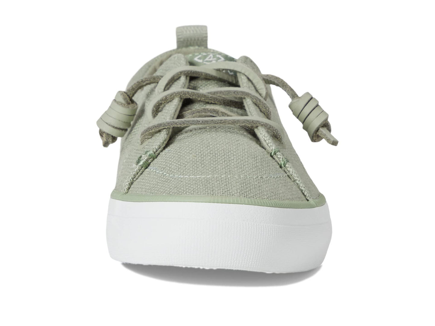 Sperry Crest Slip-On Green 8.5 M (B)