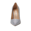 Stuart Weitzman Stuart 100 Pump Silver 9.5 B
