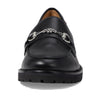 Marc Joseph New York Nancy LN - Shoes for Women - Signature Resin Bit Buckle - Arch Support - Leather Upper Black Nappa 8.5 M