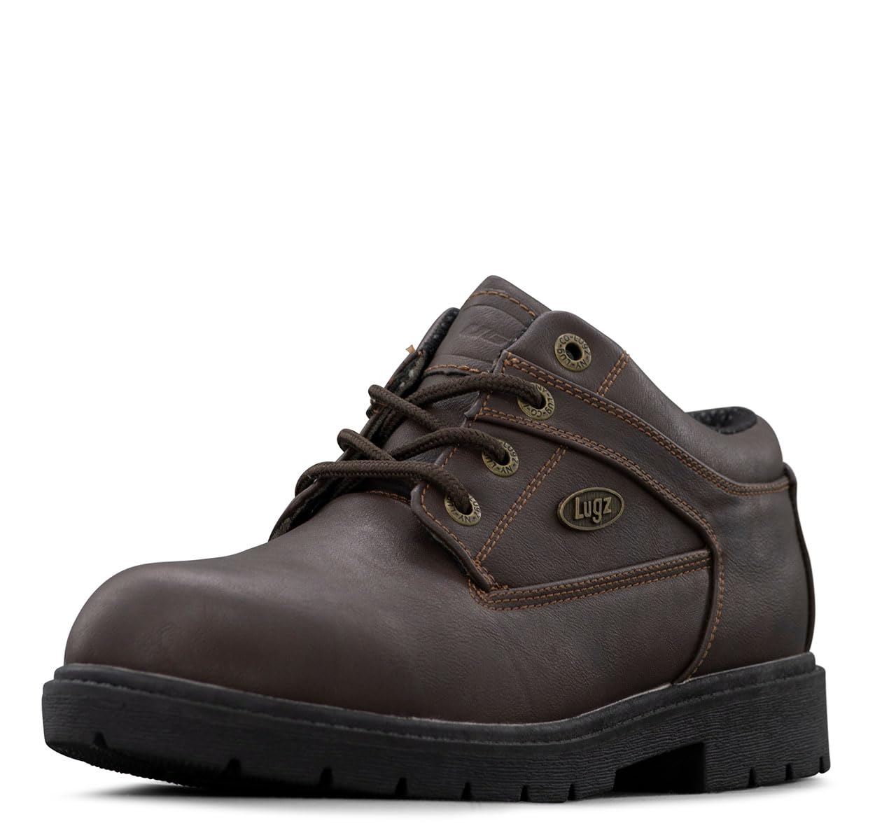 Lugz Men's Savoy Eee Boot,Saddle/Black,10 3E