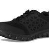 Reebok Work Women's Sublite Cushion Soft Toe Athletic Work Shoe Black - 8 Wide