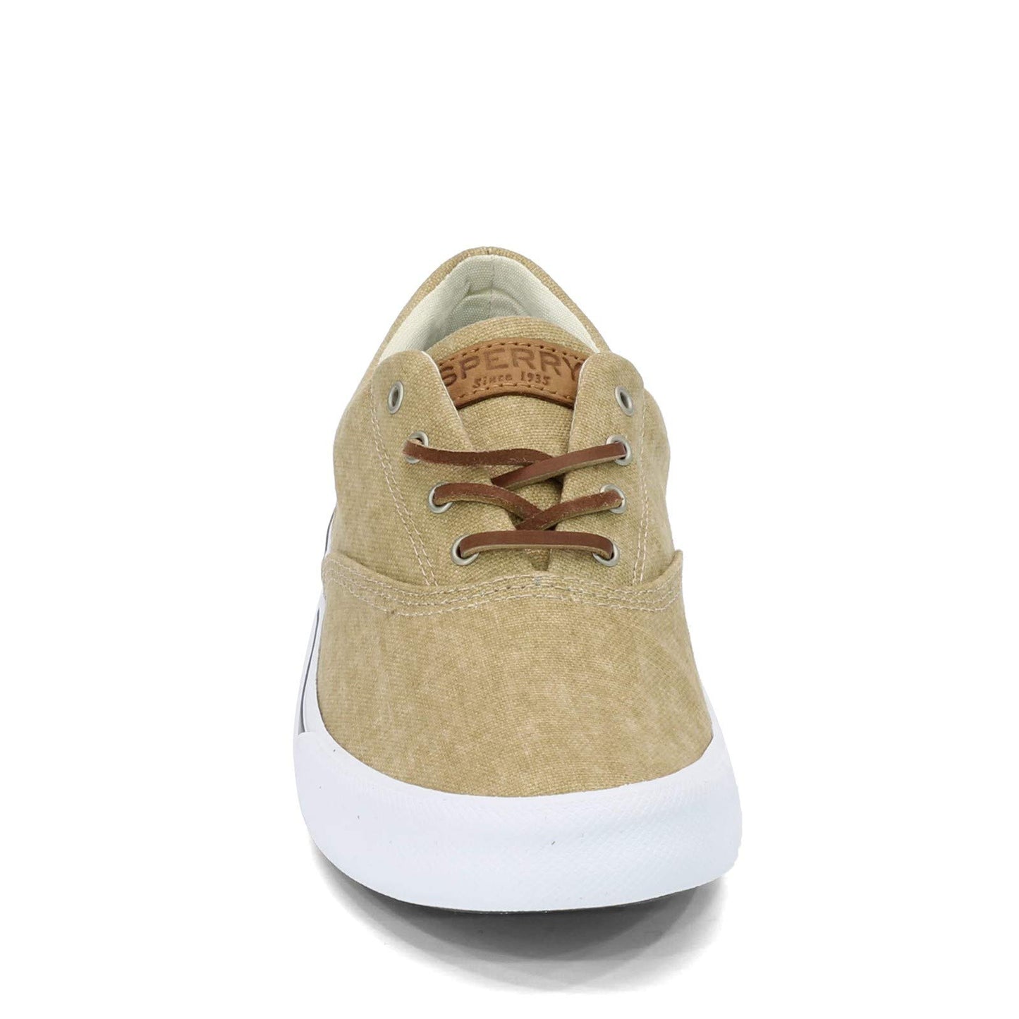 Sperry Men's Striper II Cvo Sneaker, Tan Chino, 11