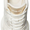 Michael Kors Women's Zuma TrainerTrainer Sneaker, Pl Gld Multi, 7.5