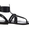 Free People Vacation Day Wrap Sandal Black 39 (US Women's 9) M