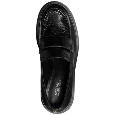 Michael Kors Rocco Heeled Loafer Black 8.5 M