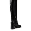 Stuart Weitzman Flareblock 85 Slouch Boot Black 2 8.5 B
