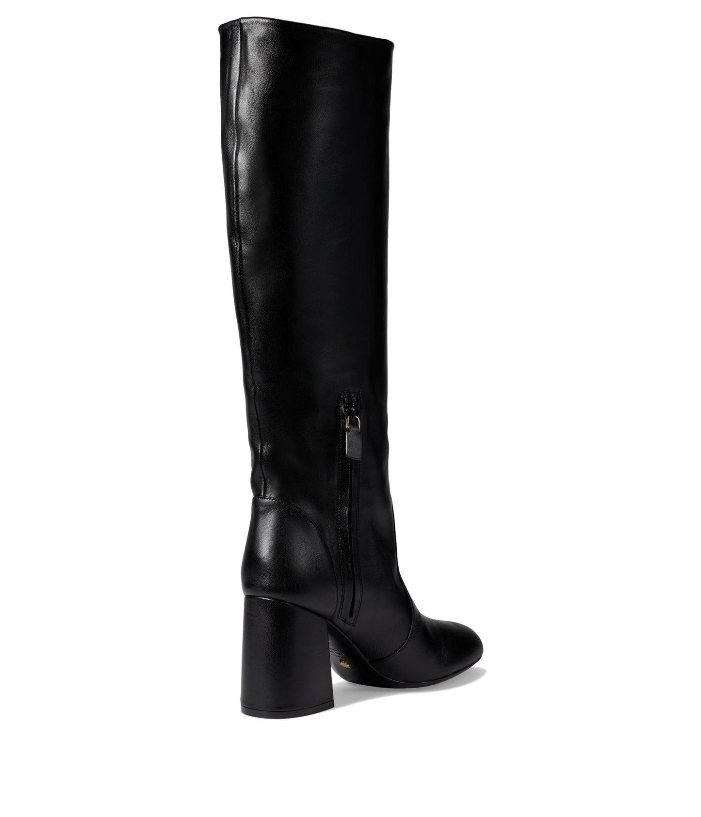 Stuart Weitzman Flareblock 85 Slouch Boot Black 2 8.5 B