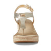 Michael Kors Laney Thong Pale Gold 9.5 M