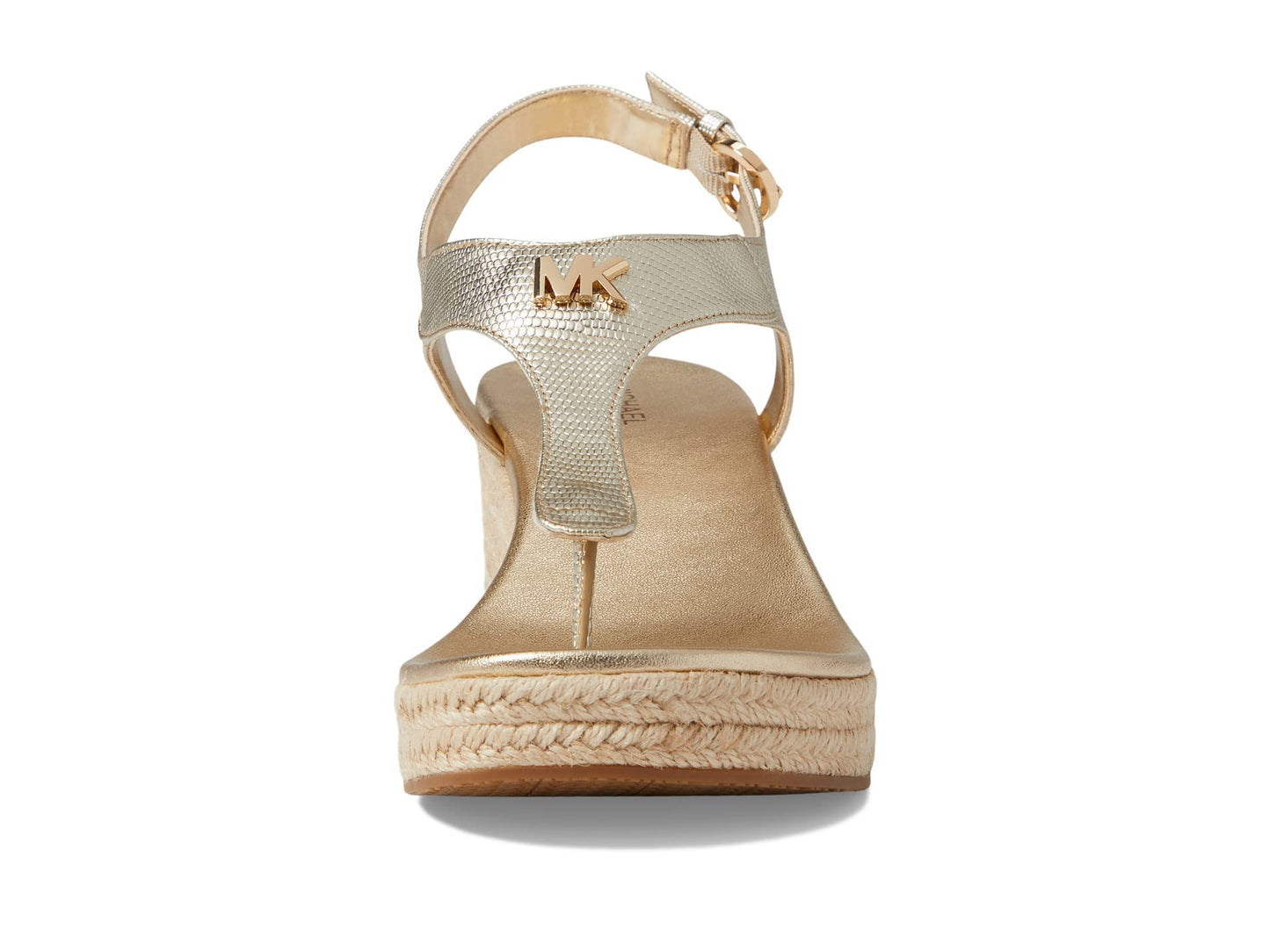 Michael Kors Laney Thong Pale Gold 9.5 M
