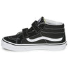 Vans Kids SK8-Mid Reissue V (Big Kid) Black White Size 5.5 Big Kid