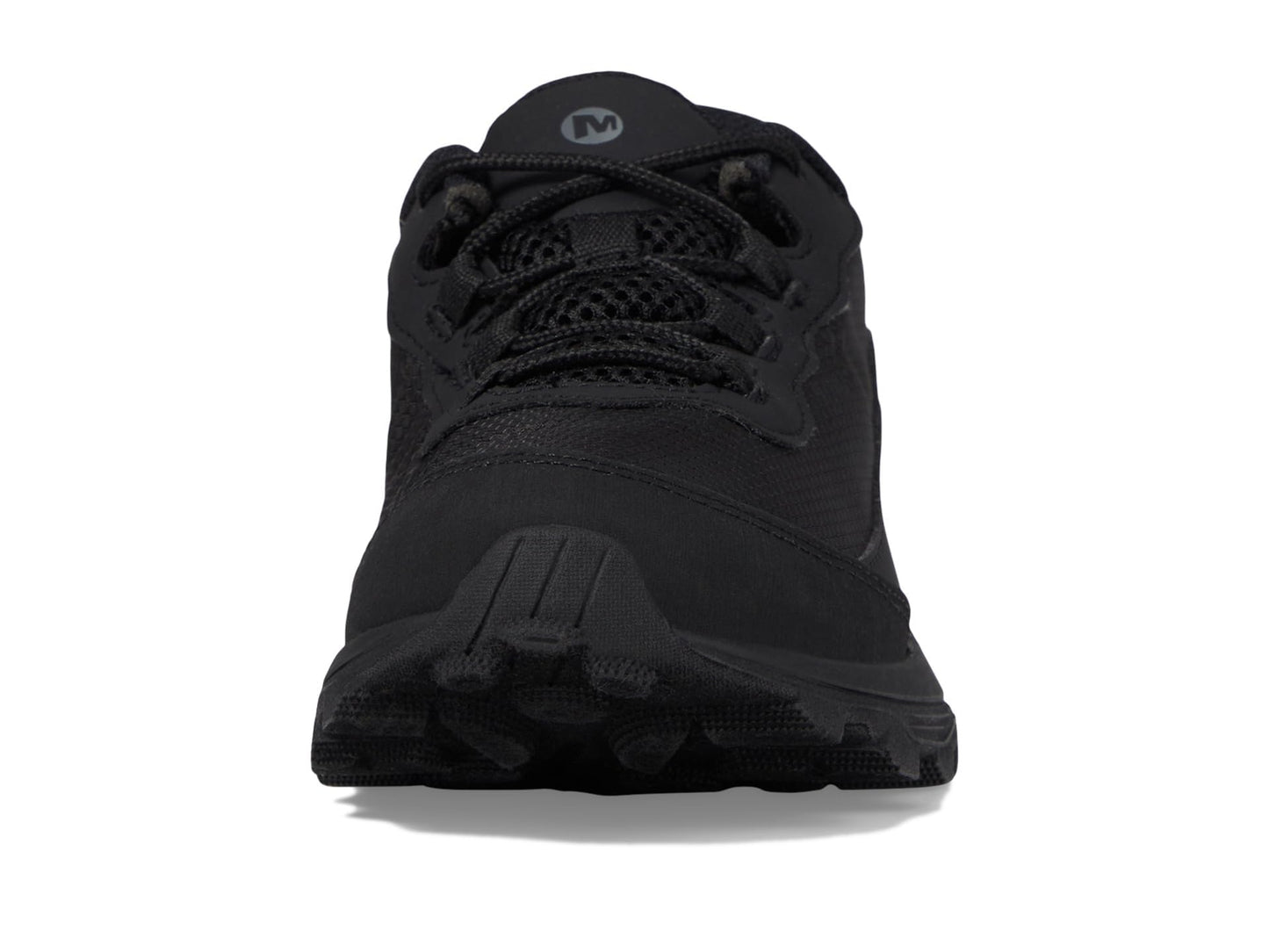 Merrell Boy's Moab Speed Low Waterproof (Toddler/Little Kid/Big Kid) Triple Black 2 Little Kid W