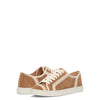 Frye Ivy Crochet Low Lace Sneaker - Women's Fashion-Sneakers, Stylish Casual Shoes for Everyday Comfort, Almond - 8 M