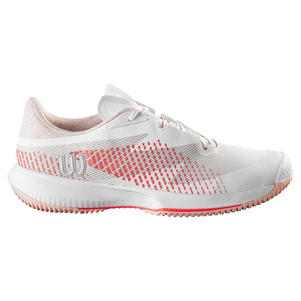 WILSON KAOS Swift 1.5 White/White/Tropical Peach 7 B (M)