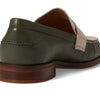 Cole Haan Lux Pinch Penny Loafer Tea Leaf/Egret/Rosewater Leather 8.5 B (M)