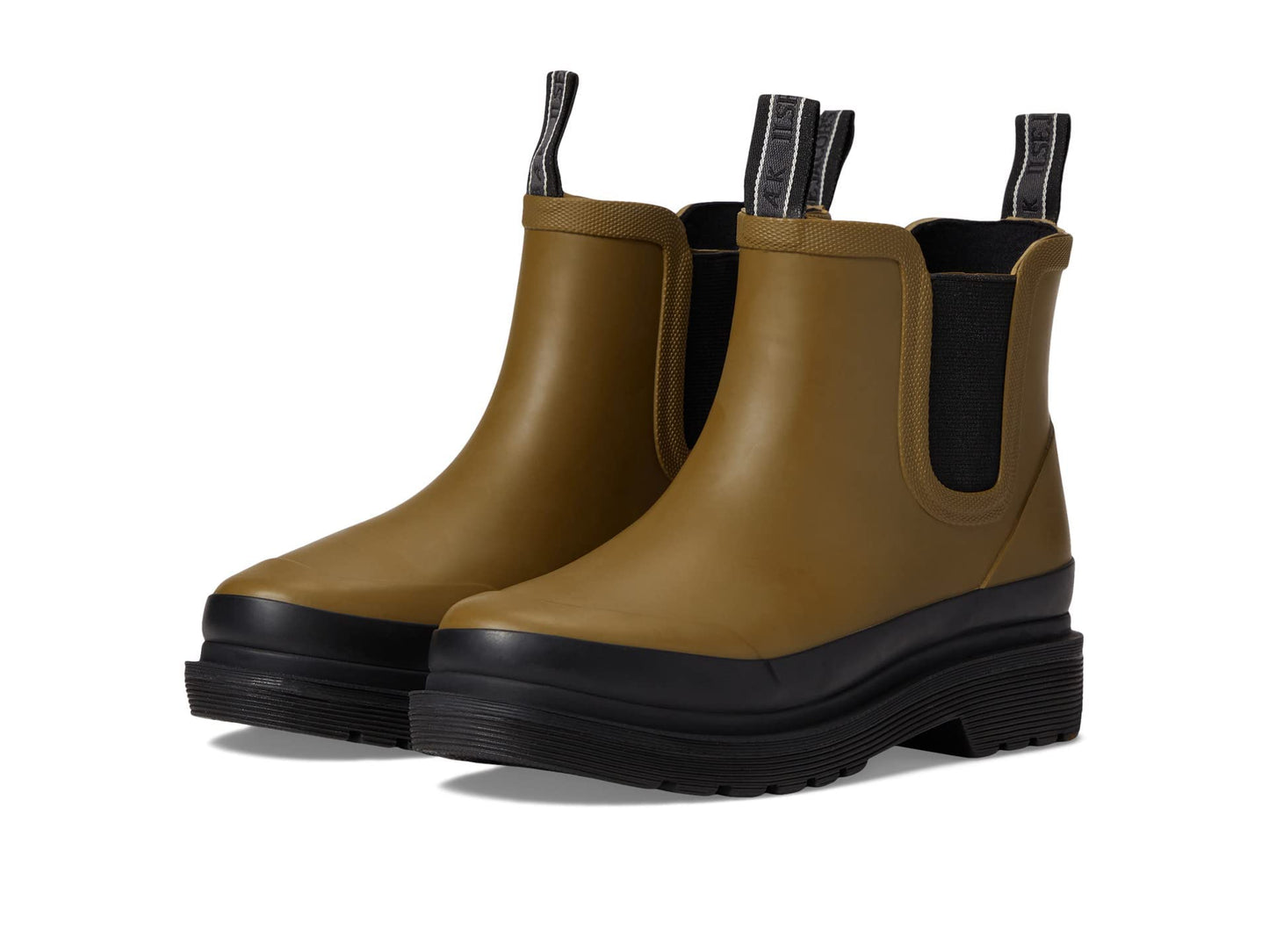 Ilse Jacobsen HORNBÆK Women's Rub03C | Otter | Short Rain Boot | 37 EU/7 M US