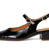 Sofft Women's Leyla Black Patent 7 Medium