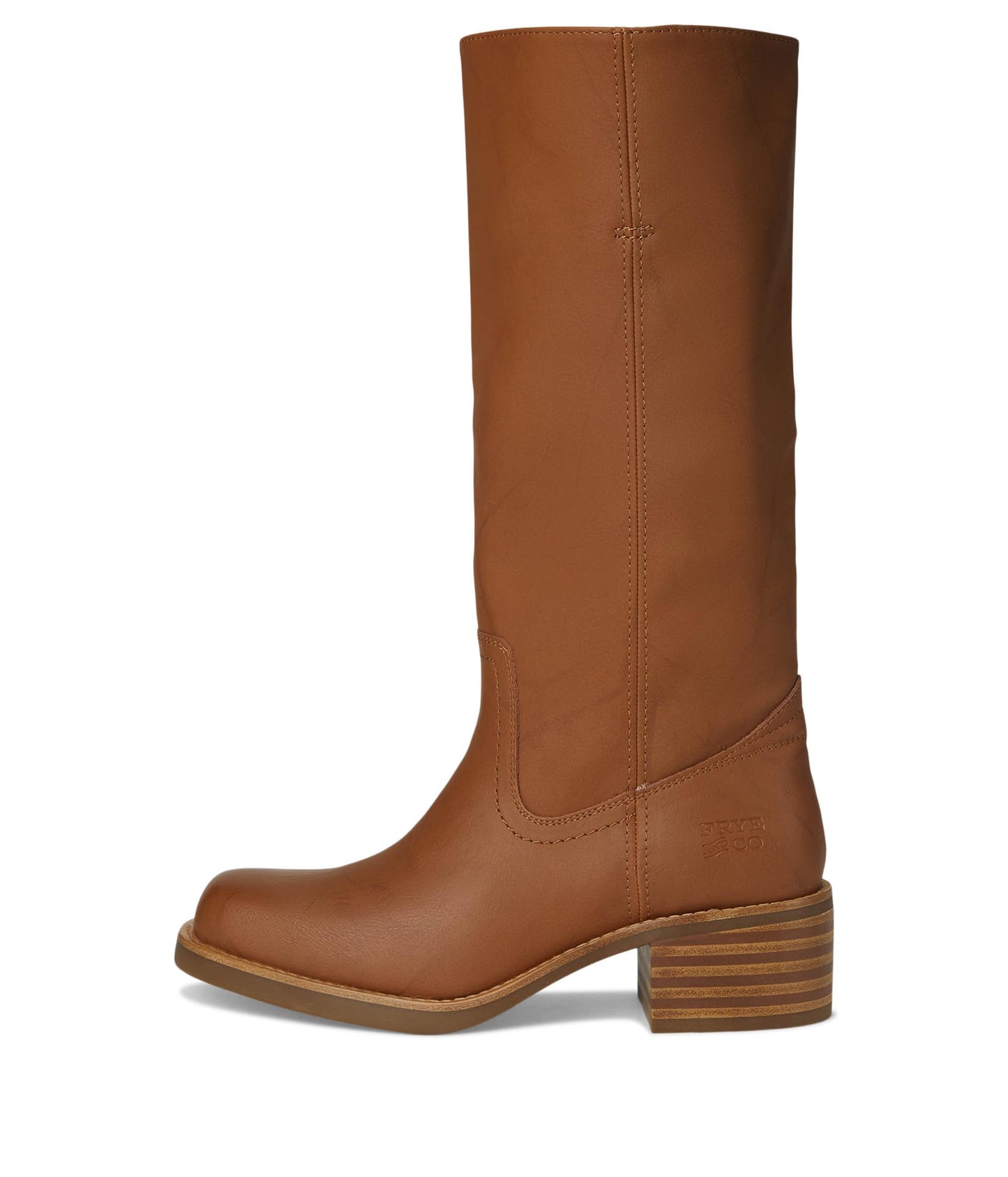 FRYE AND CO. Women's Miranda 14 Saddle 7.5 Medium