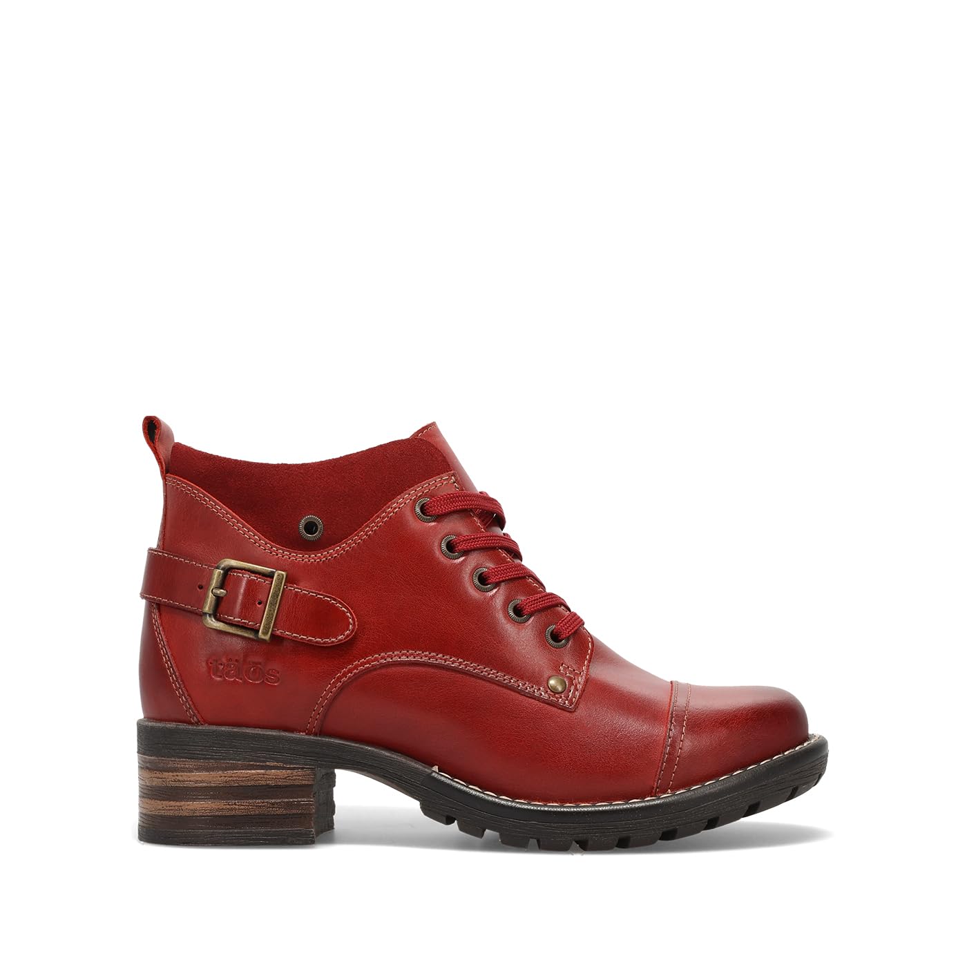 Taos Footwear Women's Mini Crave Boot Red 9-9.5 (W) US