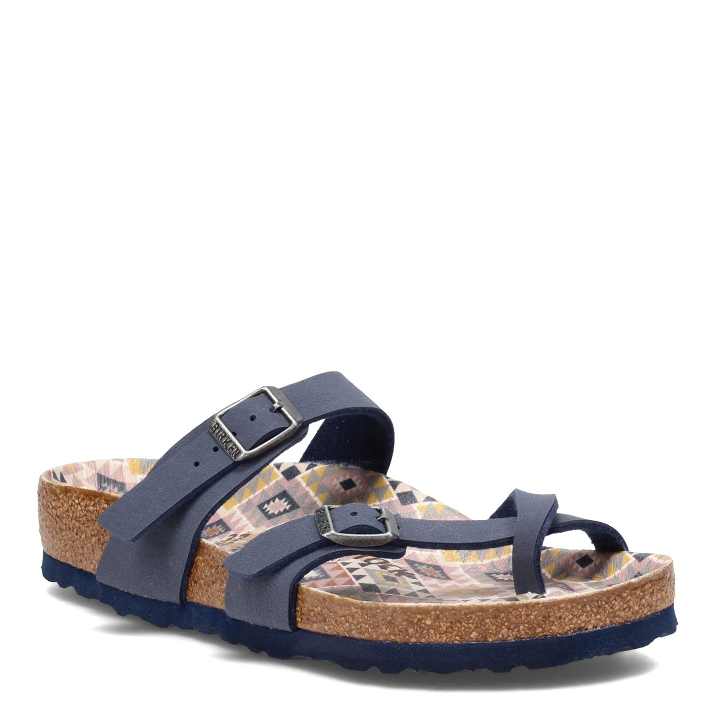Birkenstock Mayari Vegan Ethno Sandal Navy Birkibuc 39 R EU 8