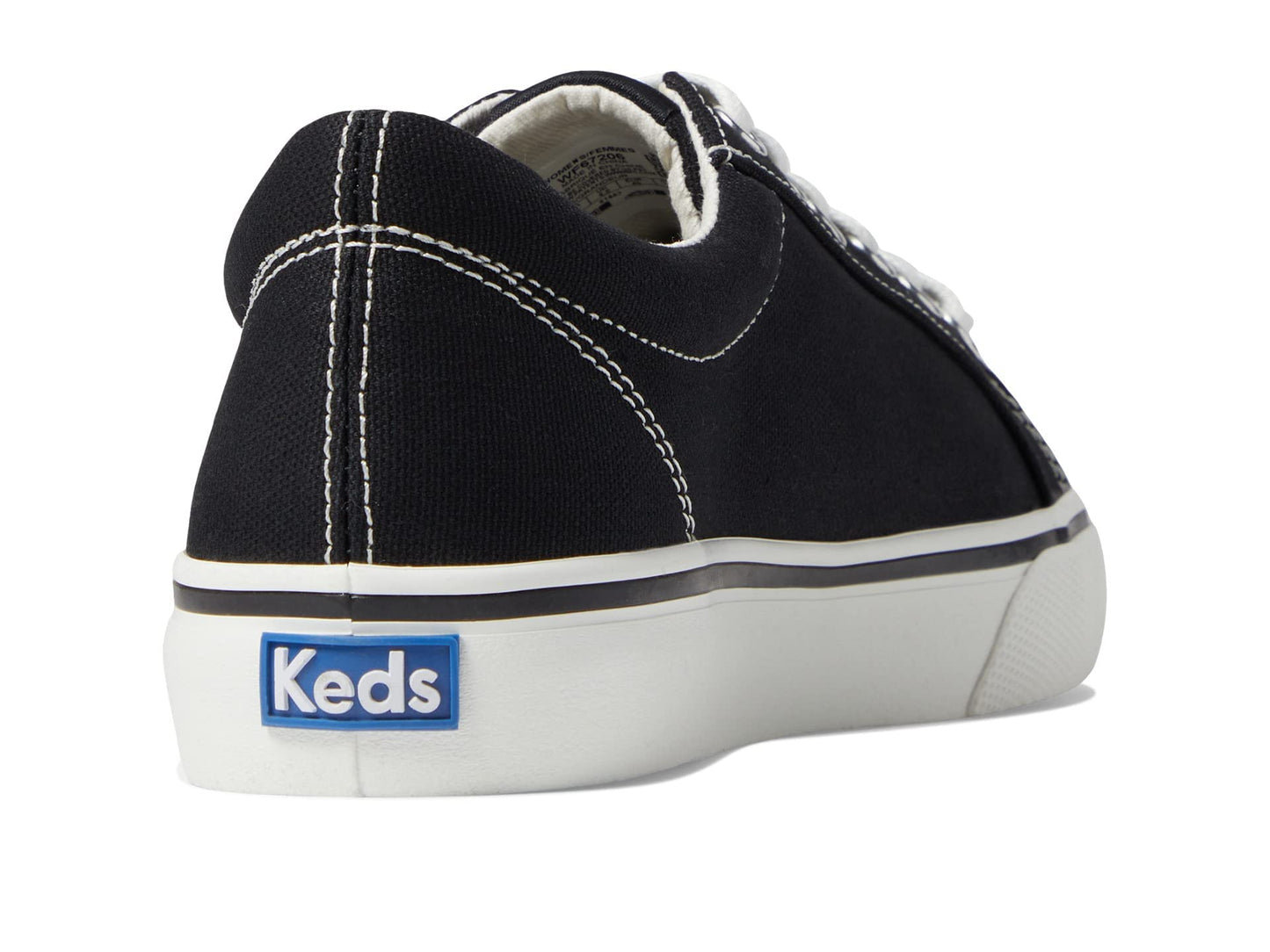 Keds Jump Kick Lace Up Black 7.5 B (M)
