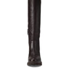 Cole Haan Waterproof Greenwich Tall Boot Dark Coffee Leather/Antique 5.5 B (M)