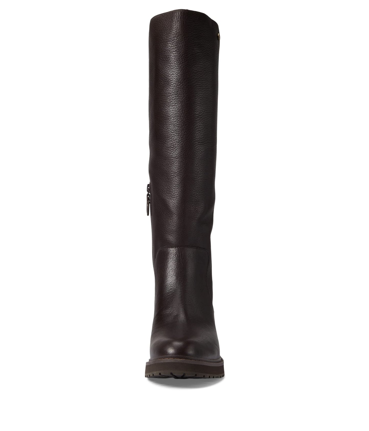 Cole Haan Waterproof Greenwich Tall Boot Dark Coffee Leather/Antique 5.5 B (M)