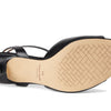 Cole Haan Women's Annalise Buckle Sandals, Black Leather, 7-B US