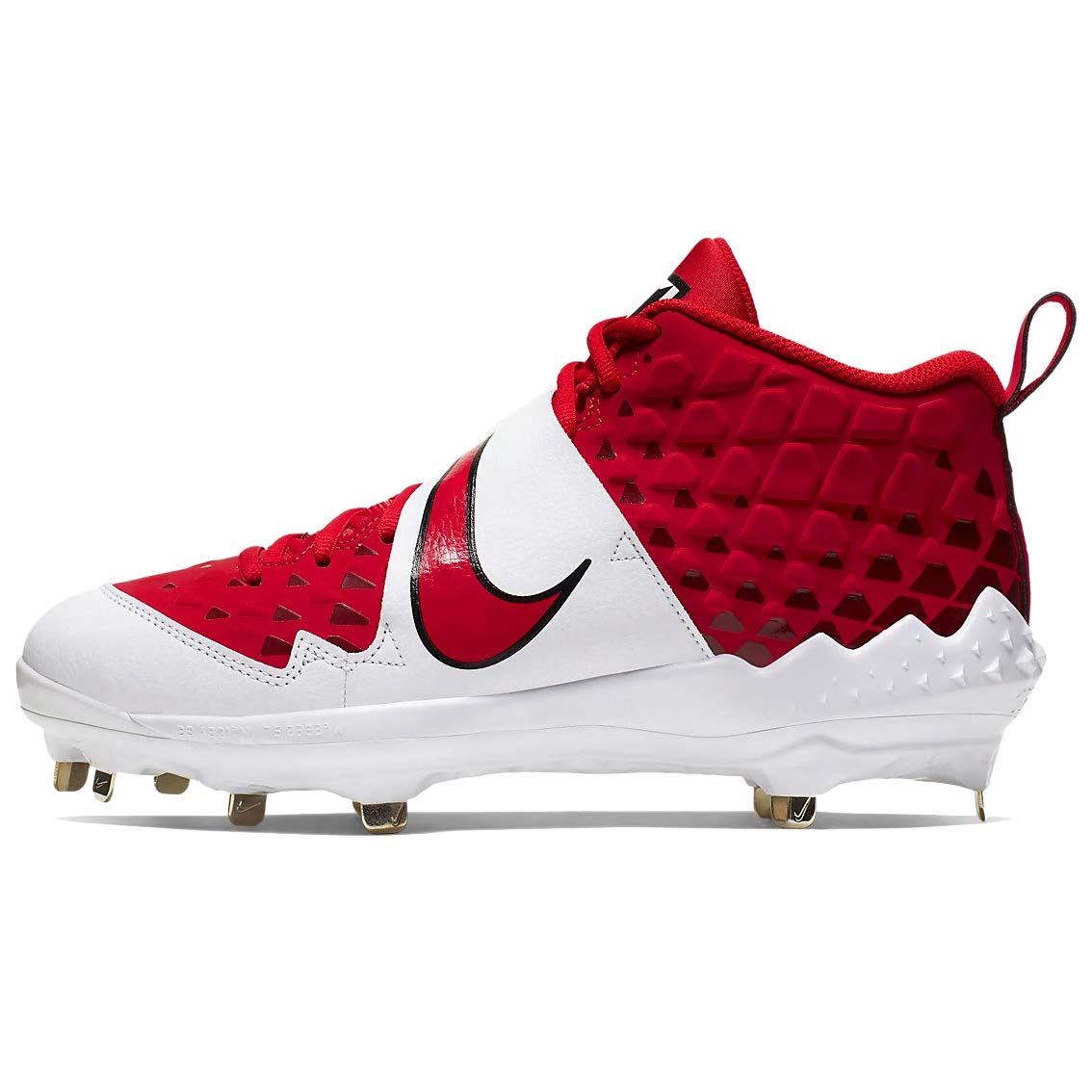 Nike Force Air Trout 6 Pro Mens Baseball Cleat Ar9815-600 Size 12