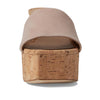 Stuart Weitzman Squarehigh Platform 95 Slide Dolce 9 B