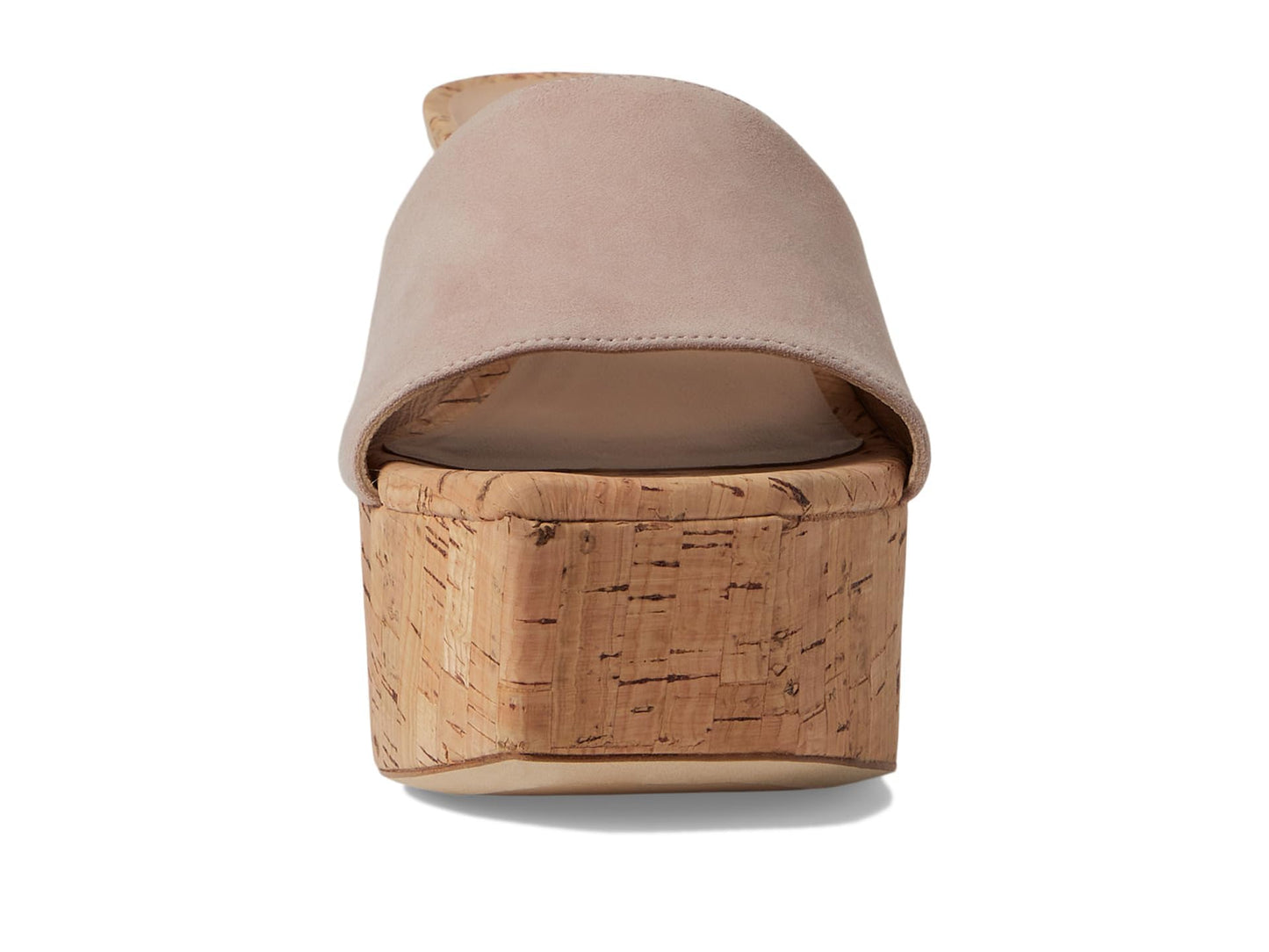 Stuart Weitzman Squarehigh Platform 95 Slide Dolce 9 B