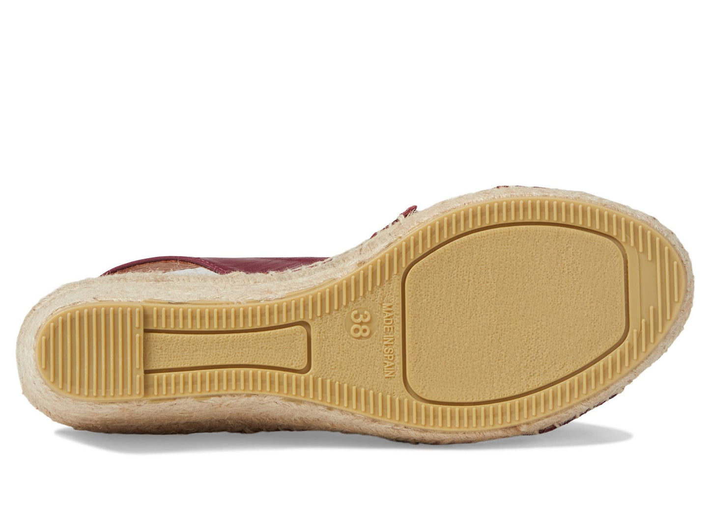 Eric Michael Carol Wine EU 38 (US Women's 7.5-8) M (B)