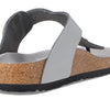 Birkenstock Women's Gizeh Big Buckle High Shine Sandal, Light Rose, 11-11.5
