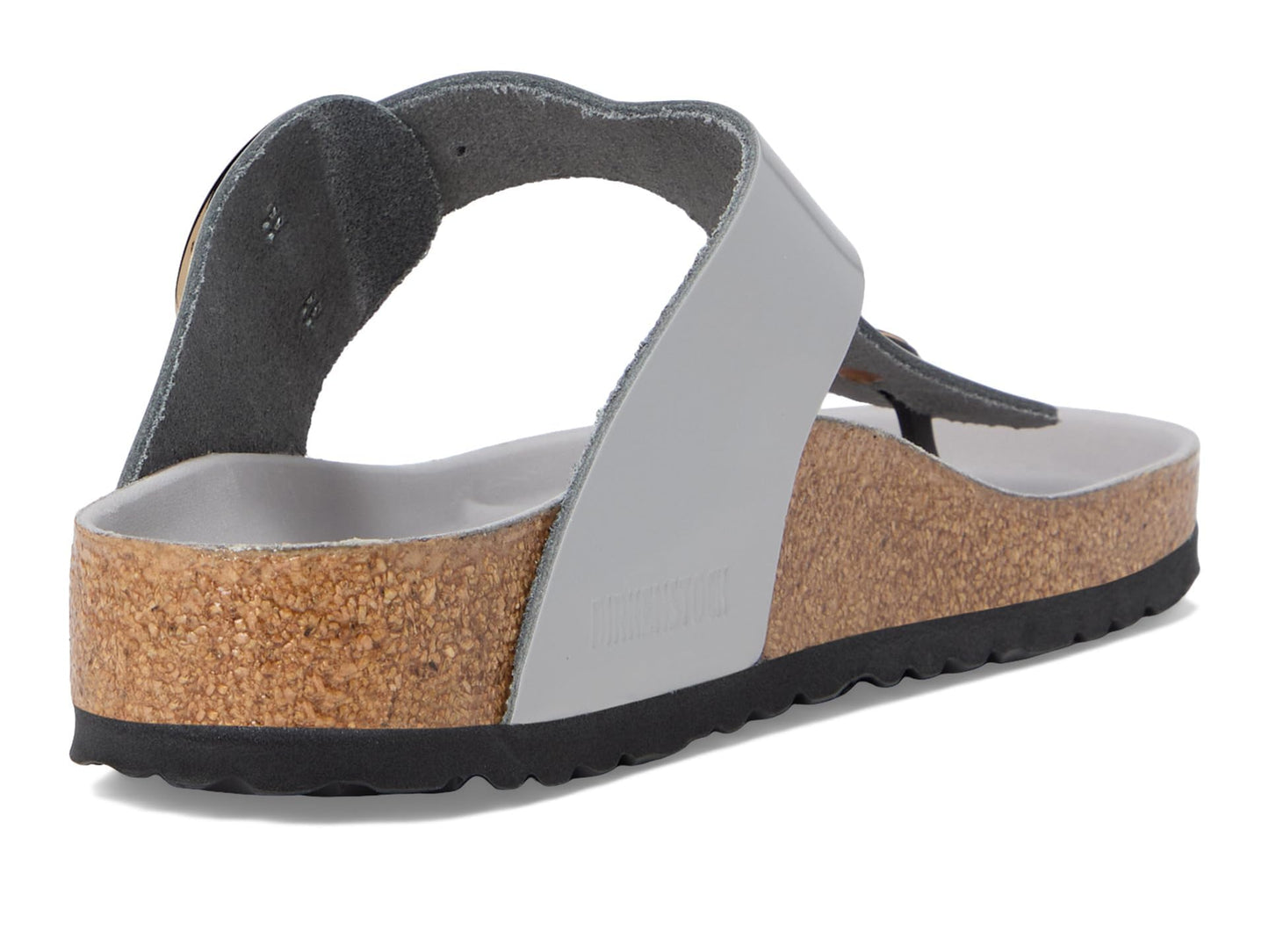 Birkenstock Women's Gizeh Big Buckle High Shine Sandal, Light Rose, 11-11.5
