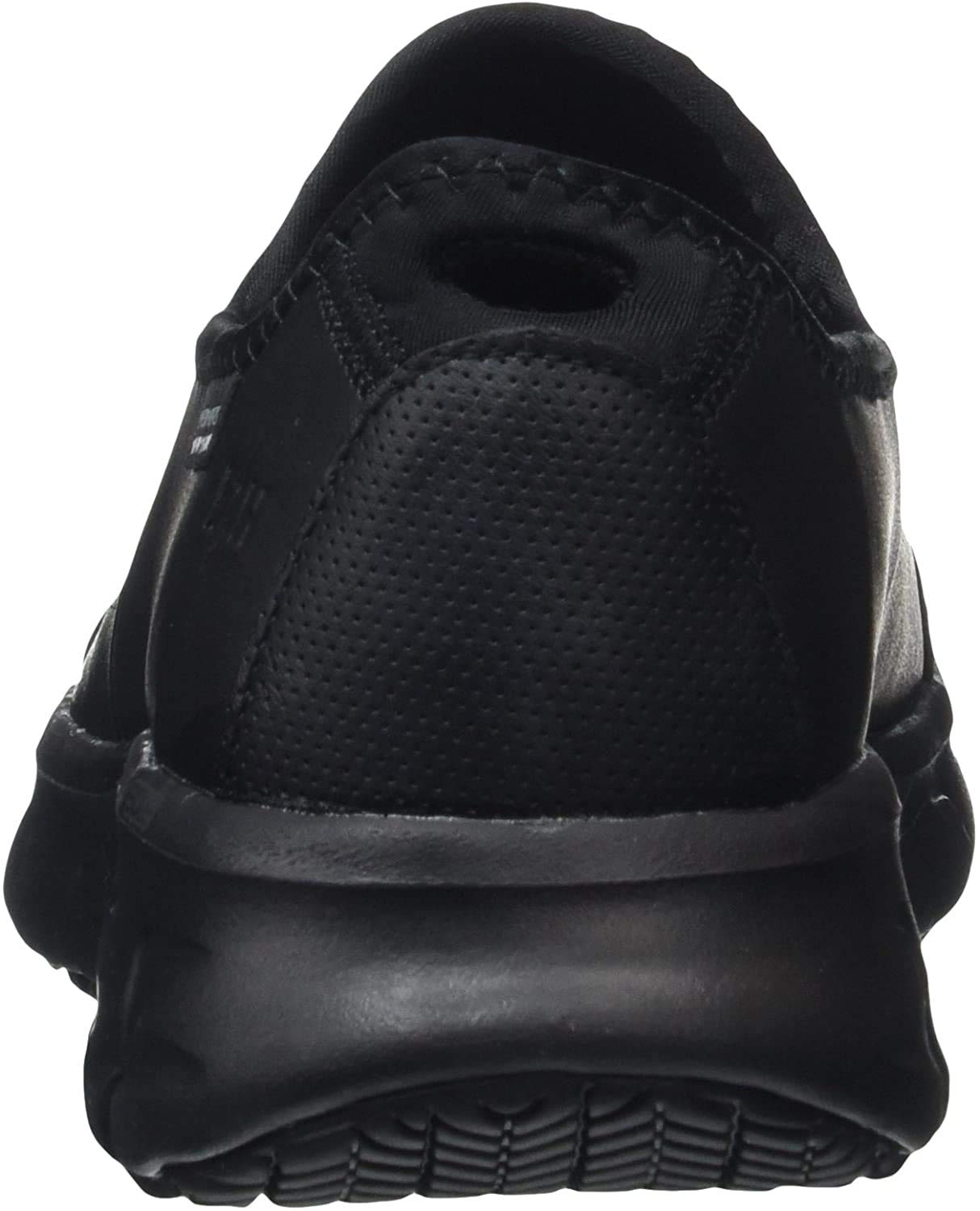 Skechers for Work Women's Sure Track Slip Resistant Shoe, Black, 9.5 M US