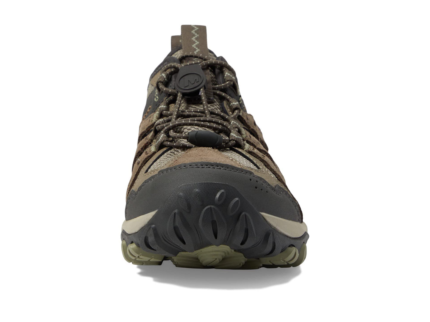 Merrell® Accentor 3 LTR Sieve Shoes for Women – Synthetic and Leather Upper – Textile Insole & Lining Brindle 8 M