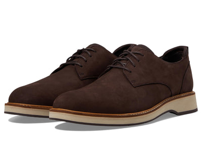 Cole Haan Men's Osborn Grand 360 Plain Toe Oxford Dark Chocolate Oat Bloodstone 13 Wide