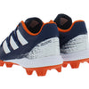 adidas Afterburner 8 MD K Navy Blue/Orange/White 5.5