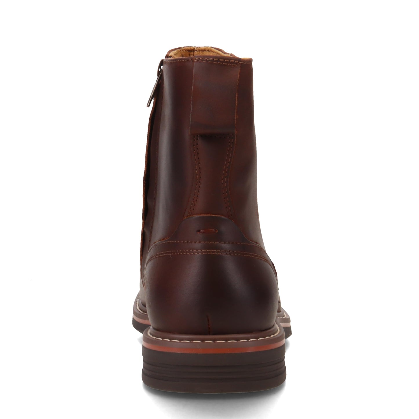 Florsheim Norwalk Side Zip Boot Men's Boot, 9 2E US, Brown