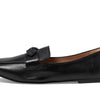 Cole Haan Women's York Bow Loafer Black Leather 11 Medium