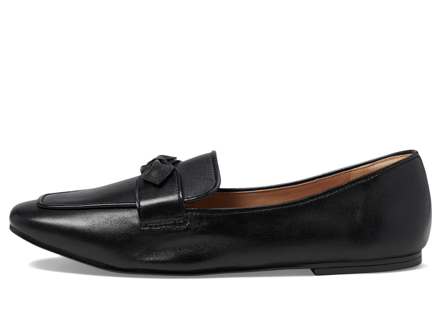 Cole Haan Women's York Bow Loafer Black Leather 11 Medium