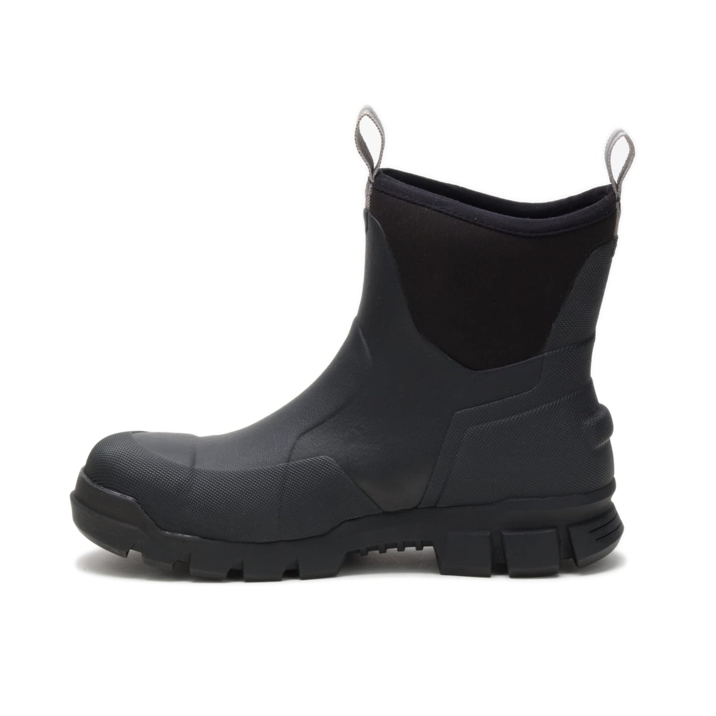 Caterpillar unisex adult Stormers 6" Steel Toe Work Construction Boot, Black, 14 Women 12 Men US