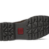 Cole Haan Mens American Classics Penny Loafers Deep Olive Leather/Morel Waxed Canvas 10.5 Wide